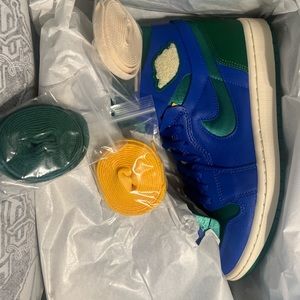 Authentic aleali may jordan 1 never worn womens size 8 price negotiable